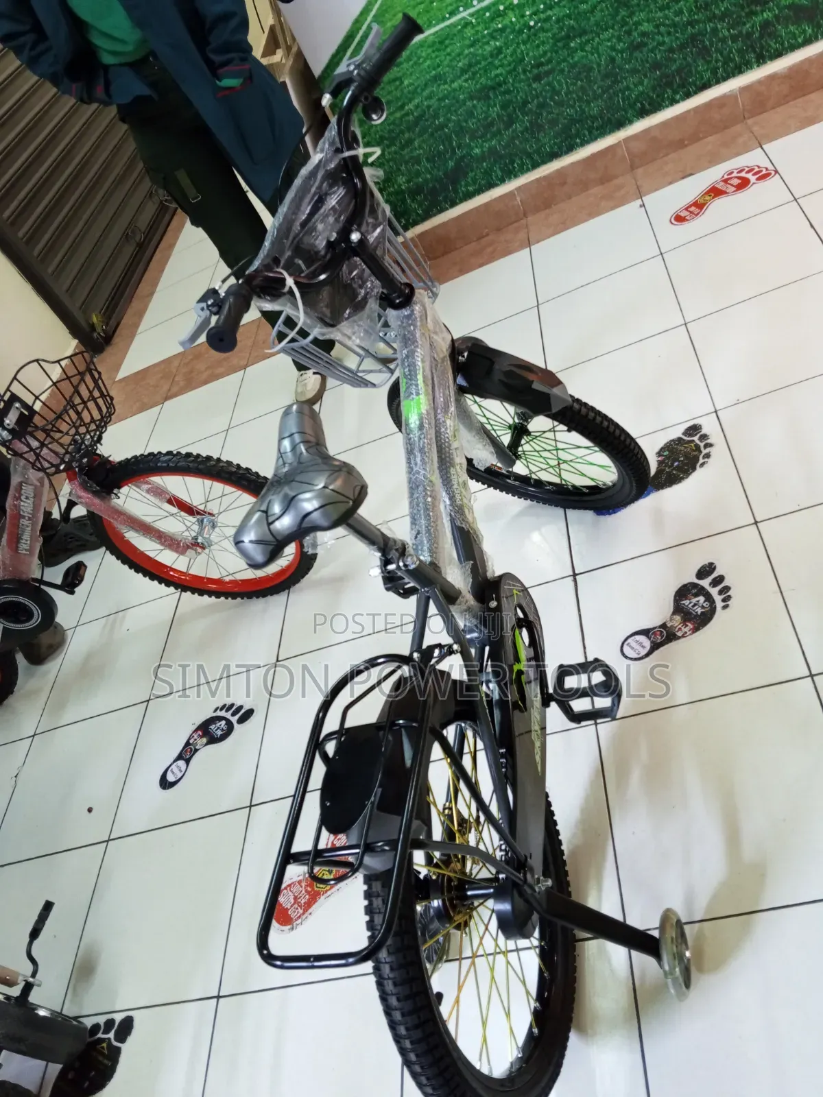 20-Inch Children's BMX Bicycle