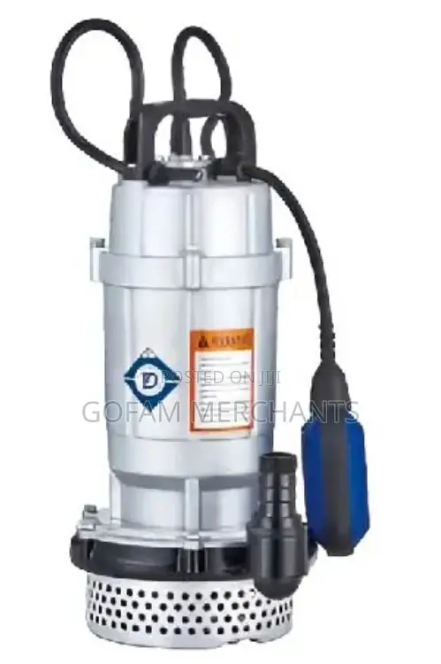 Doyin QDX1.5-32-0.75 ,1′′,33Metres Max Height ,7500l/H