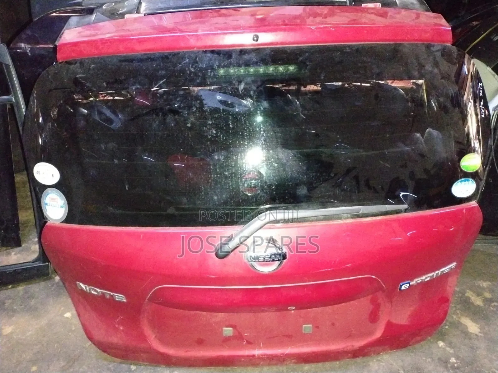 Nissan Note E Power Boot /Tailgate
