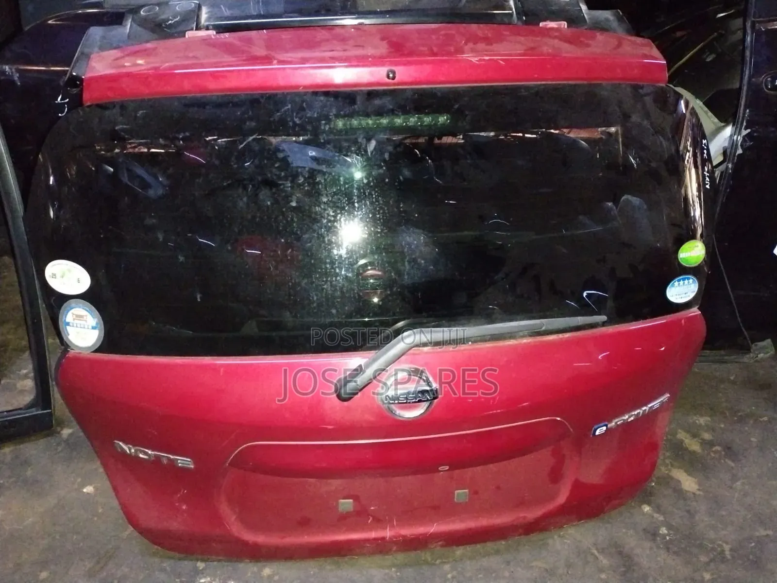 Nissan Note E Power Boot /Tailgate