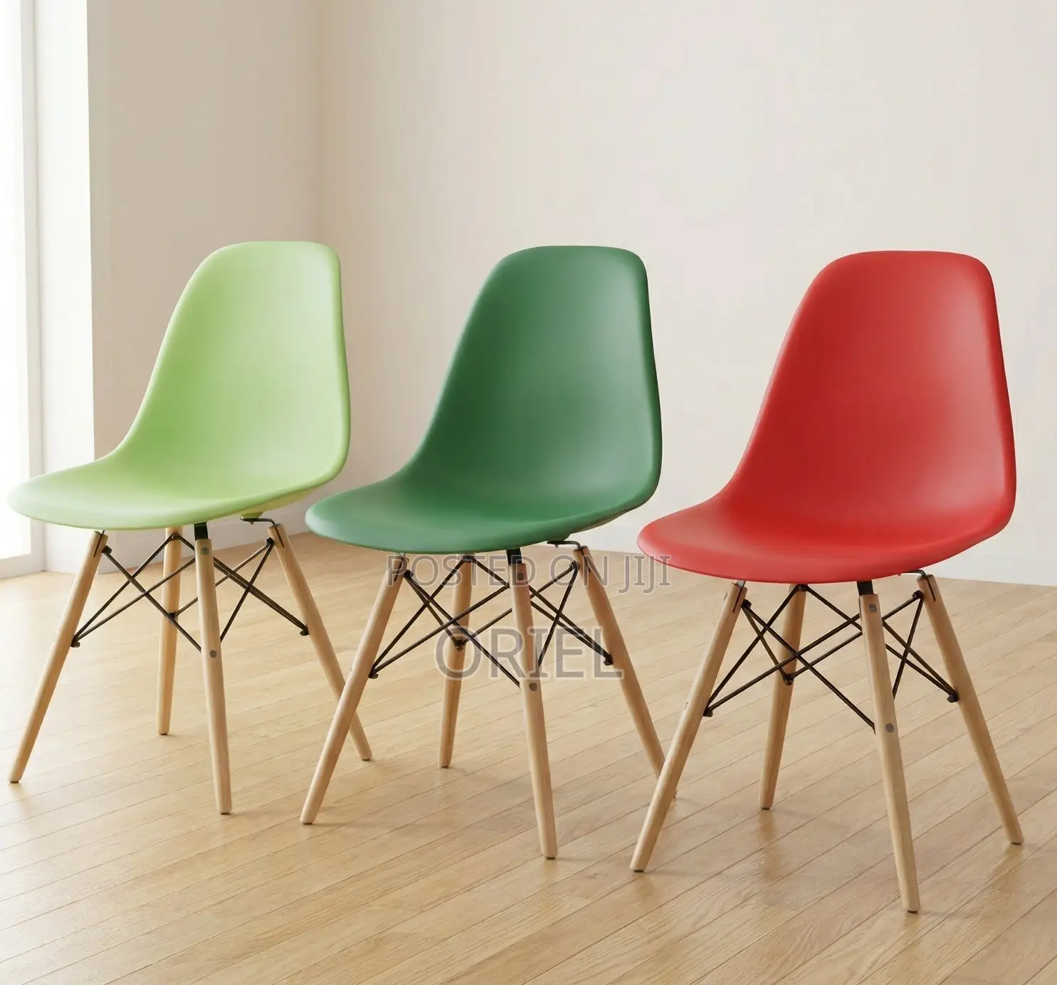 PlasticEames DiningChair Kenya – Modern Stylish Comfortable Dining Sea