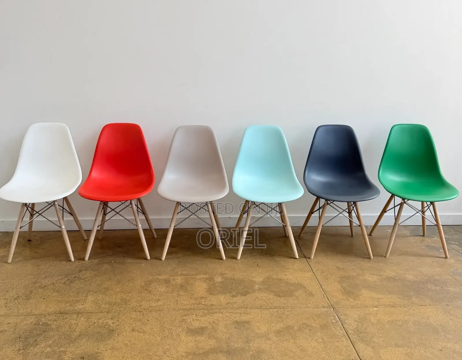 PlasticEames DiningChair Kenya – Modern Stylish Comfortable Dining Sea