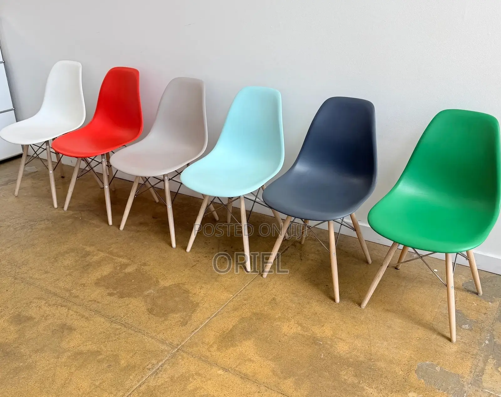 PlasticEames DiningChair Kenya – Modern Stylish Comfortable Dining Sea