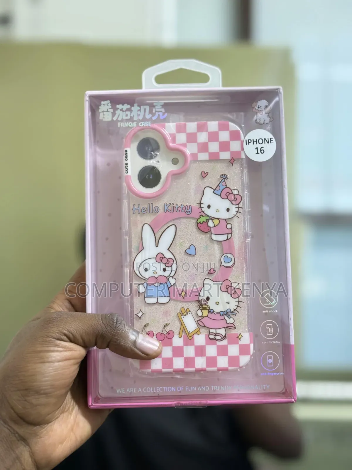 iPhone 16 Fancy Case