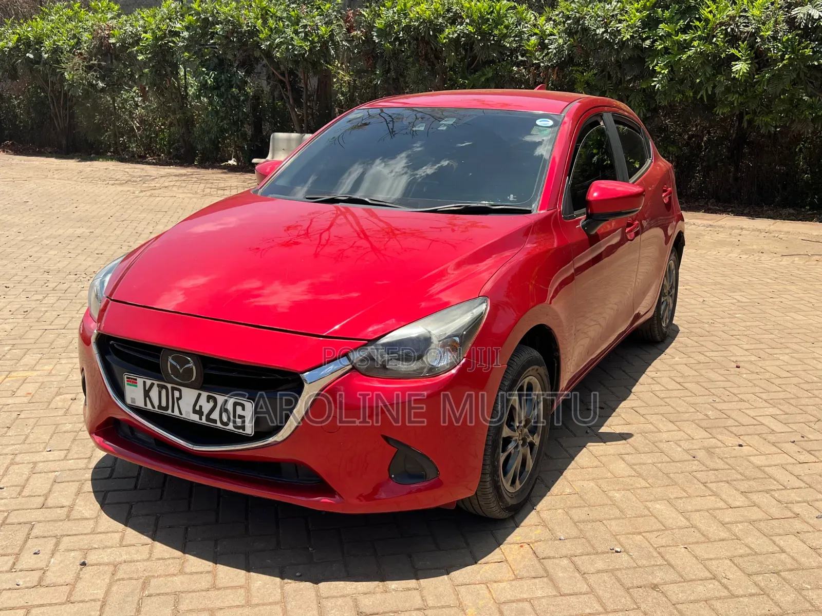 Mazda Demio 2017 Red