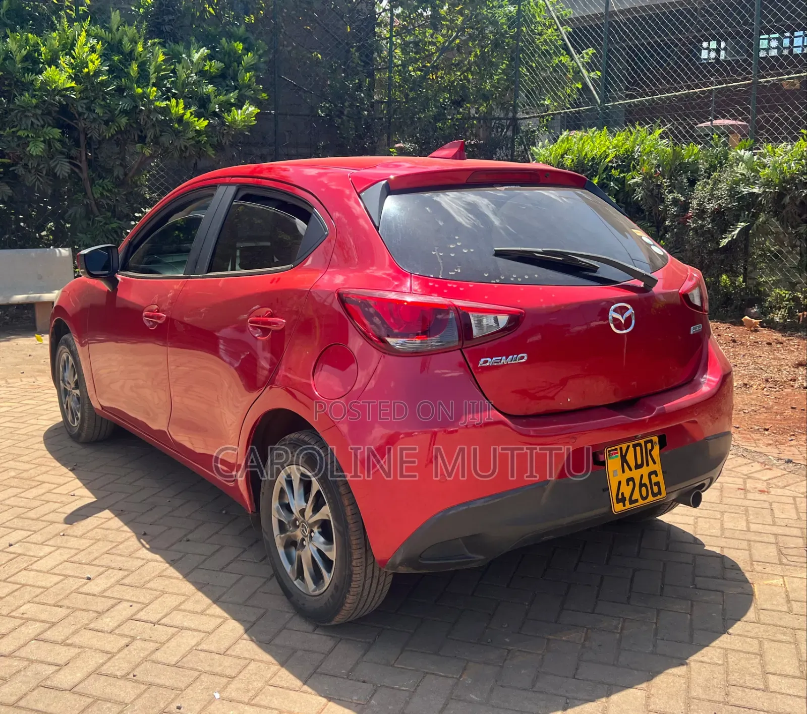 Mazda Demio 2017 Red