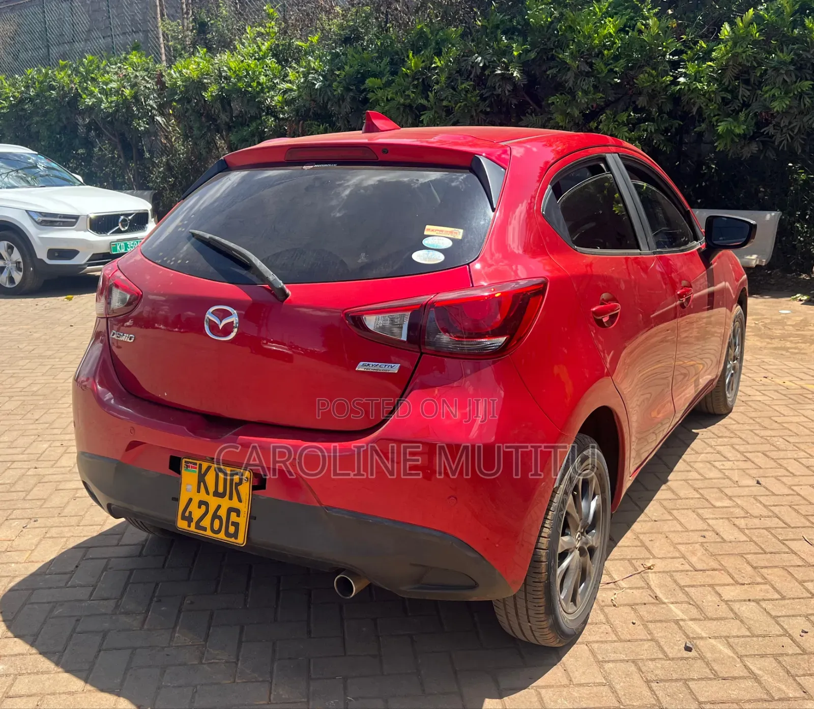 Mazda Demio 2017 Red