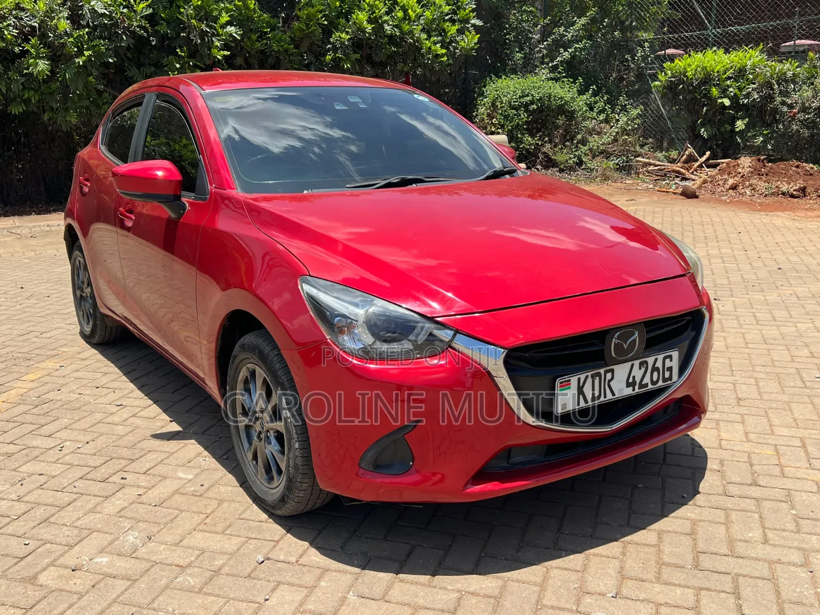 Mazda Demio 2017 Red