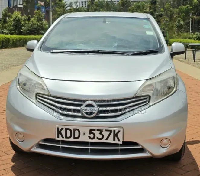 Nissan Note 2014 Silver