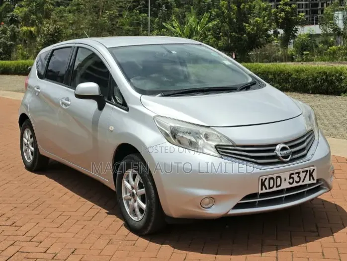 Nissan Note 2014 Silver