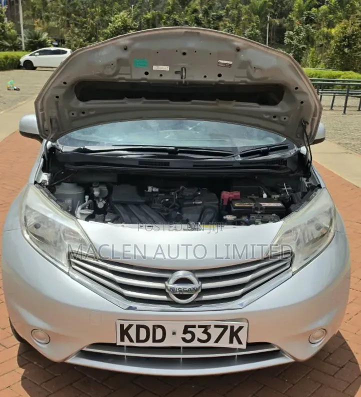 Nissan Note 2014 Silver
