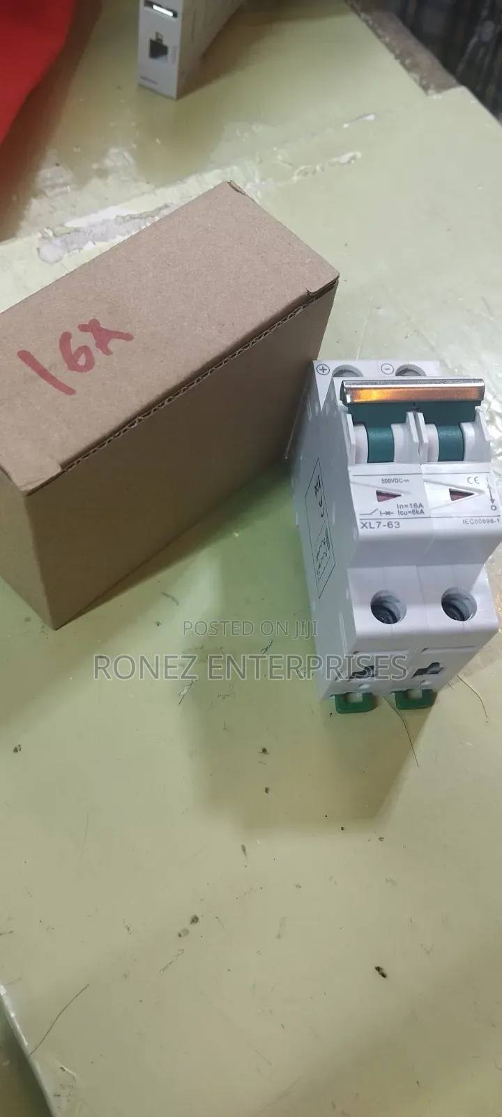 Solar Breaker 16 Amps