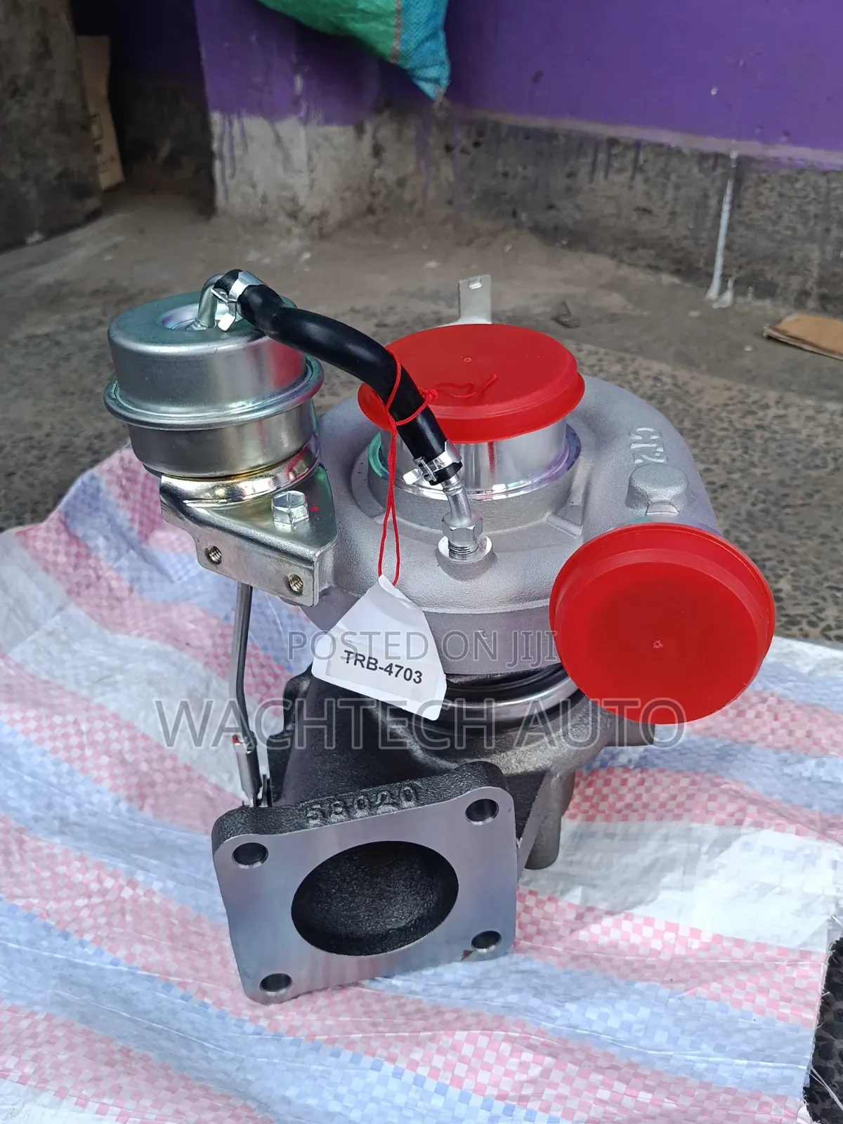 TURBOCHARGER Toyota Land Cruiser 1HD Engine