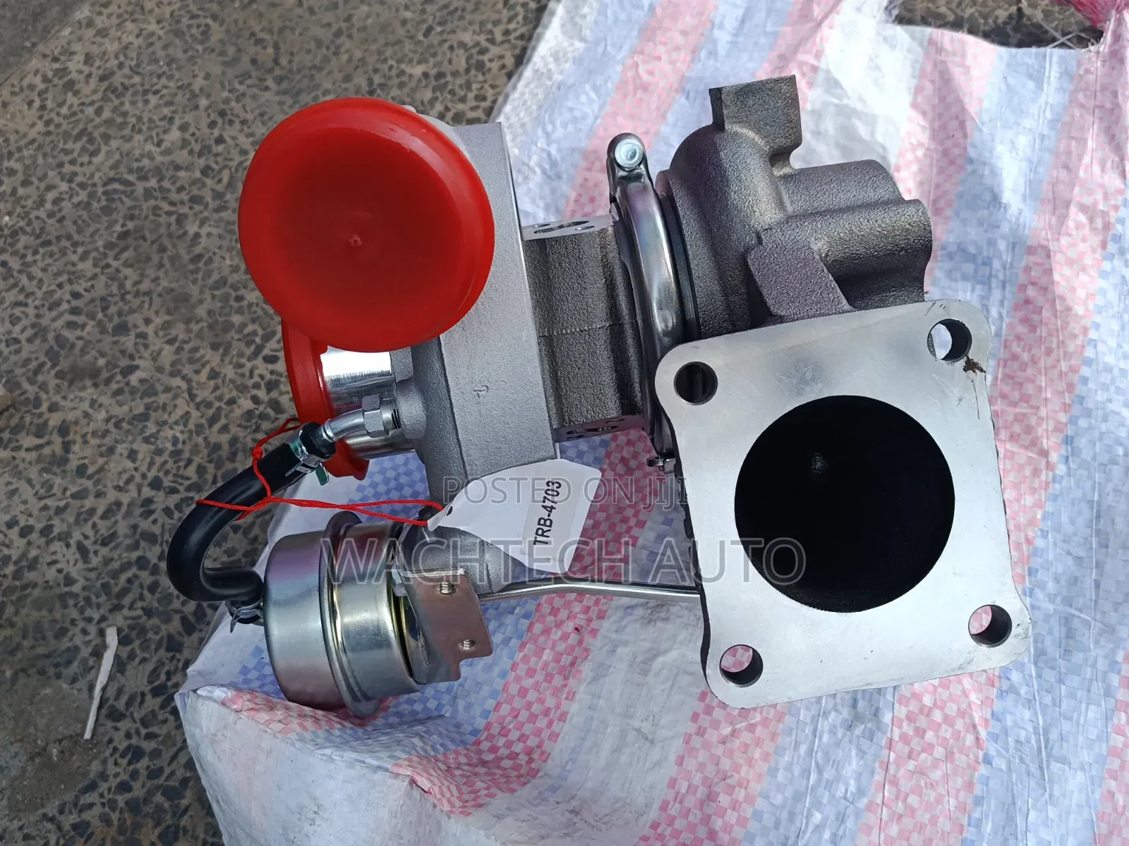 TURBOCHARGER Toyota Land Cruiser 1HD Engine