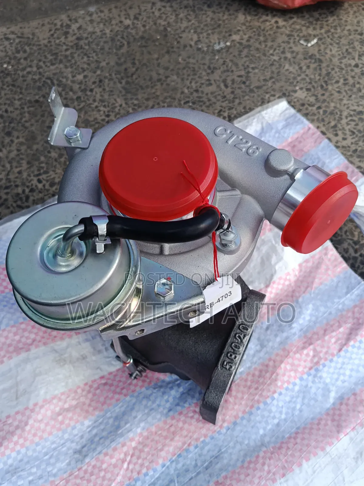 TURBOCHARGER Toyota Land Cruiser 1HD Engine