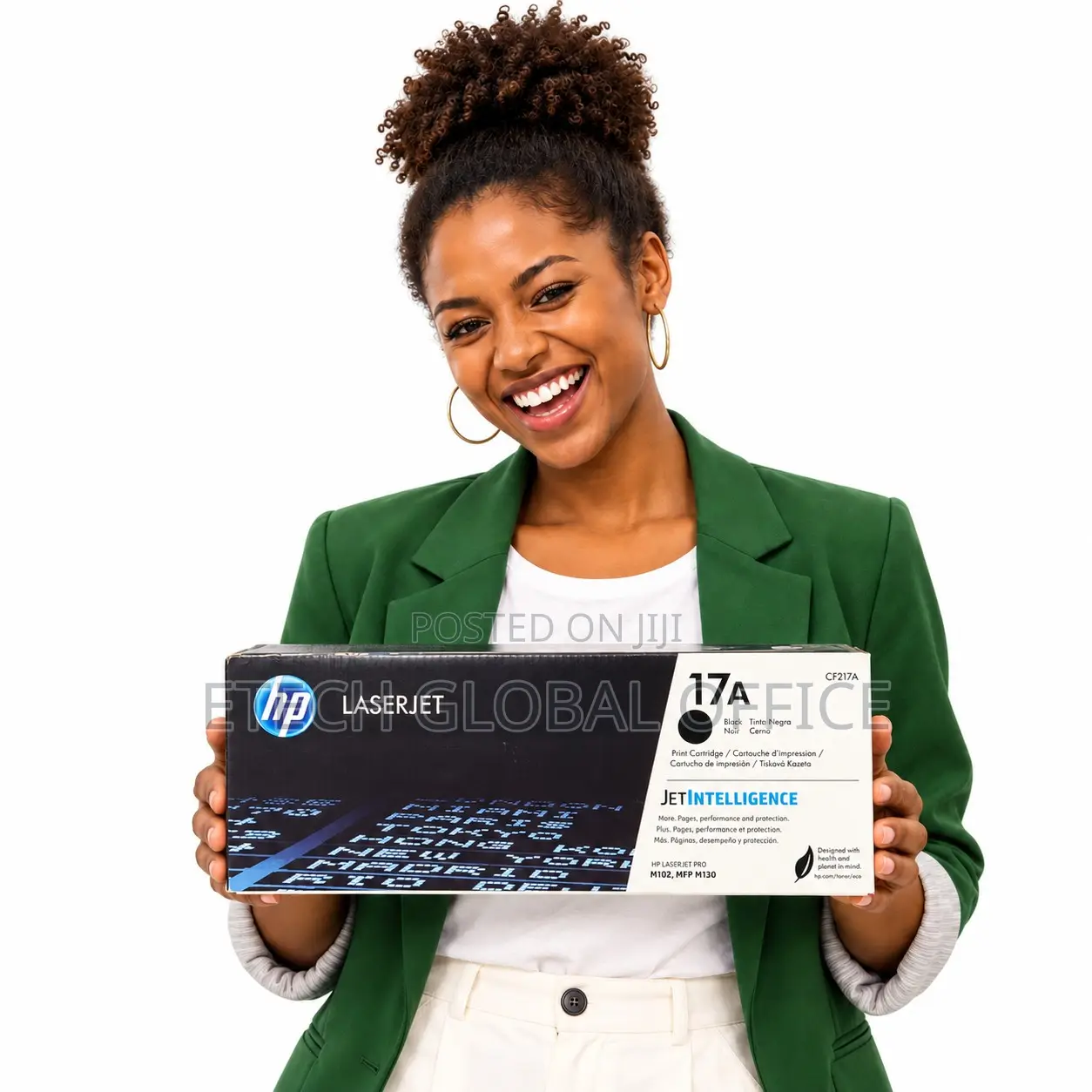 Genuine HP 17A Black LaserJet Toner