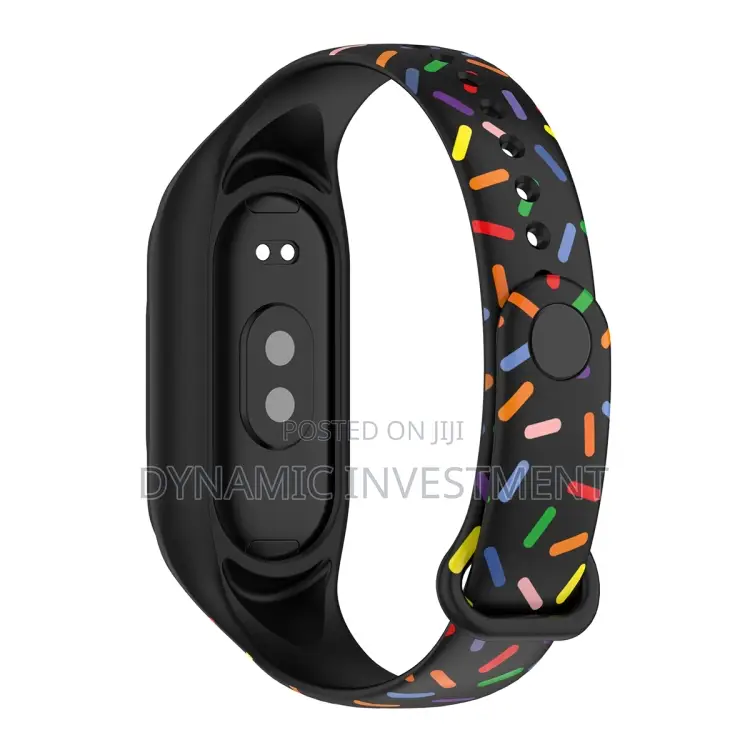 Xiaomi Smart Band 10 / 9 / 8 Solid Color Silicone Watch Band/Strap