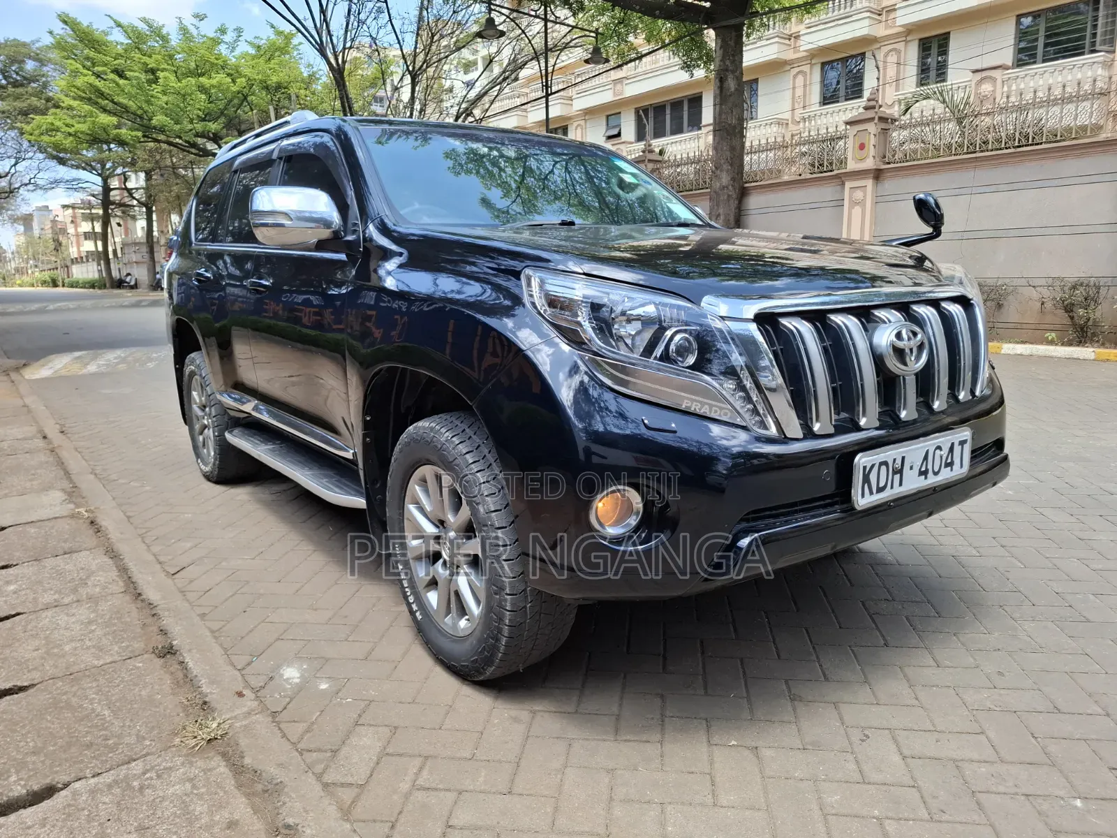 Toyota Land Cruiser Prado 2.7 2017 Black