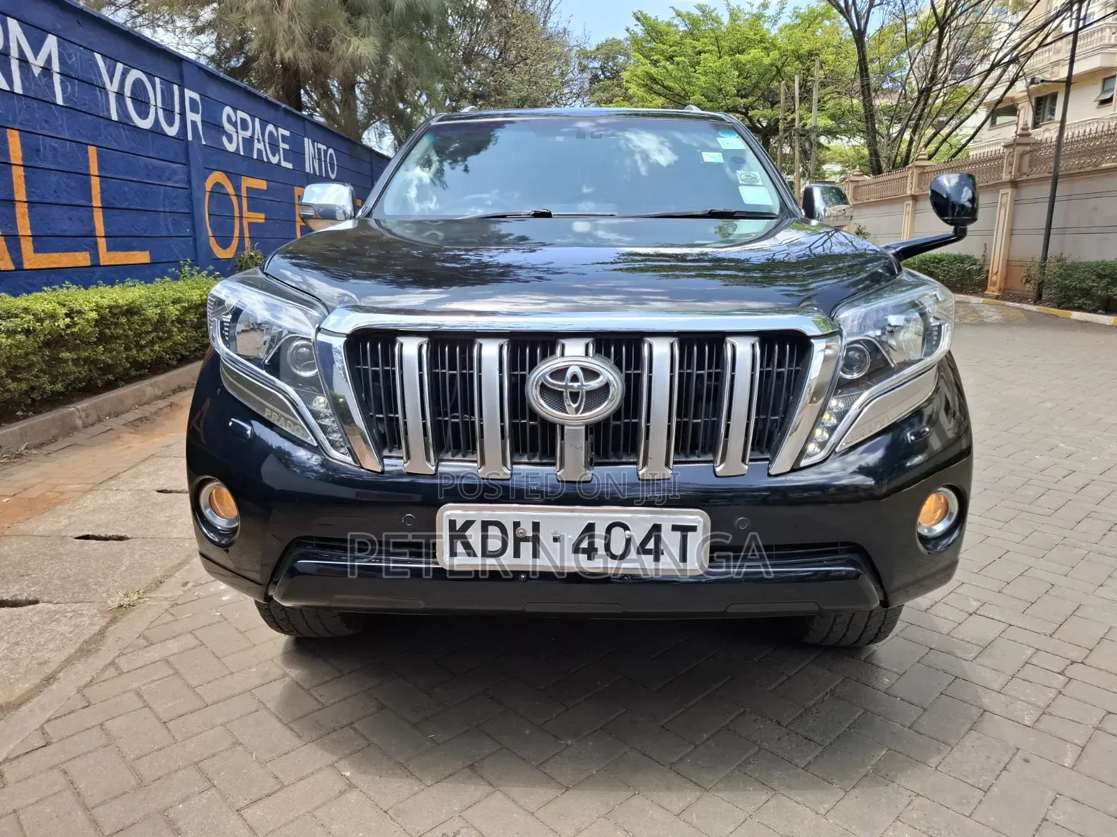 Toyota Land Cruiser Prado 2.7 2017 Black
