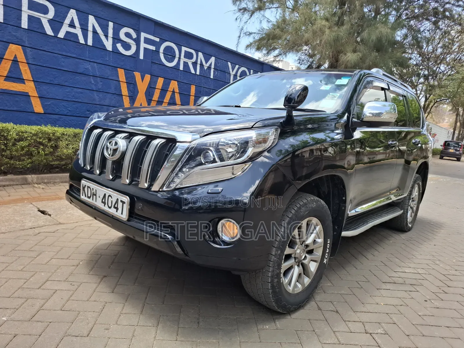 Toyota Land Cruiser Prado 2.7 2017 Black