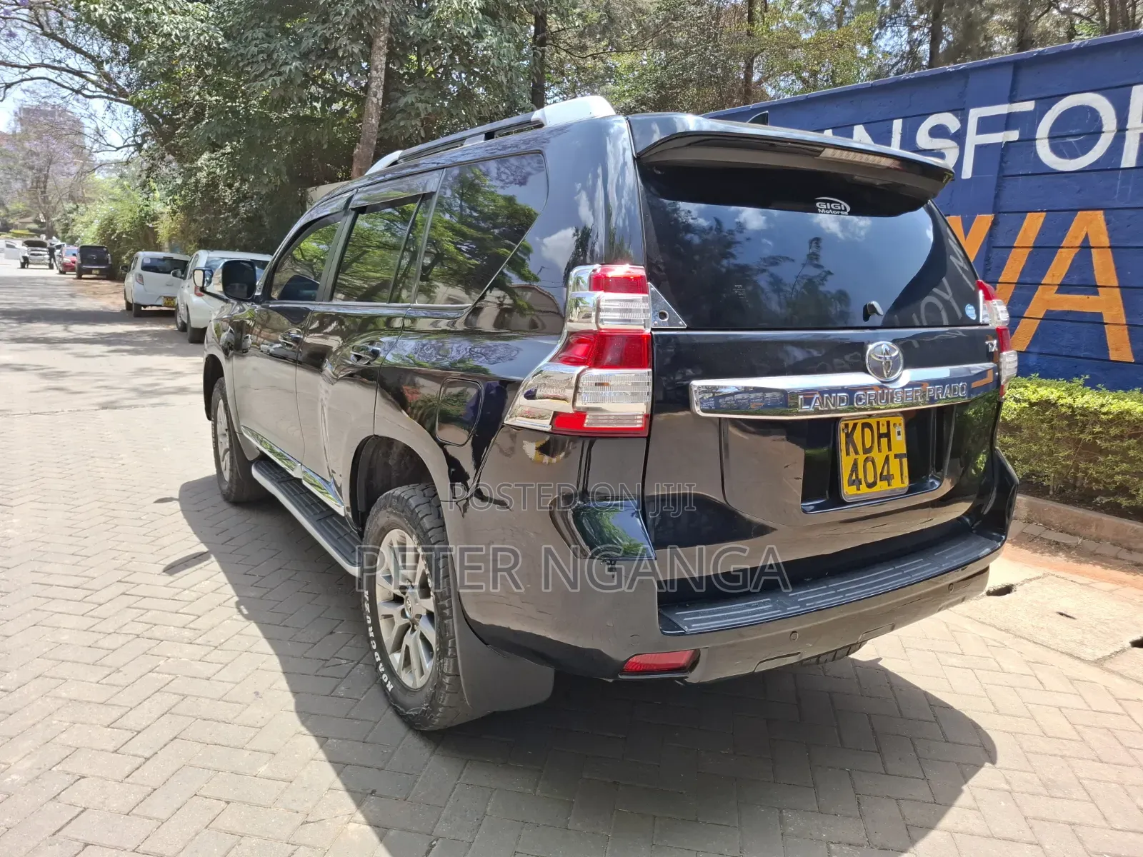 Toyota Land Cruiser Prado 2.7 2017 Black
