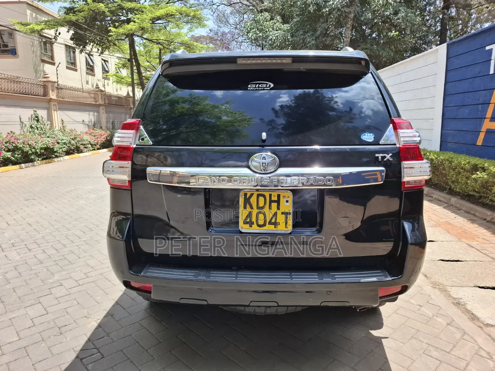 Toyota Land Cruiser Prado 2.7 2017 Black