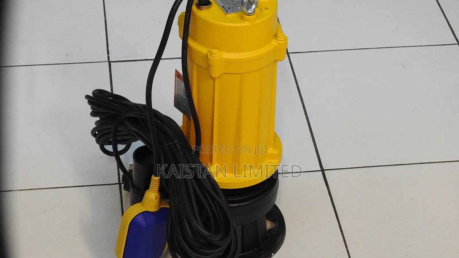 2HP Freevel Sewage Submersible Pump 1500W 2 Inch