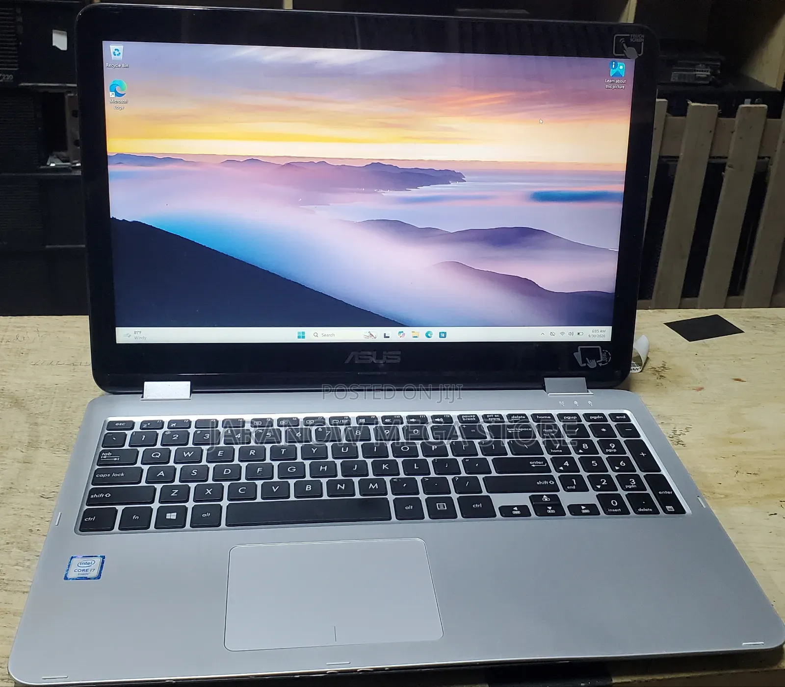 Laptop Asus Transformer Book Flip TP500LA 12GB Intel Core i7 SSD 256GB