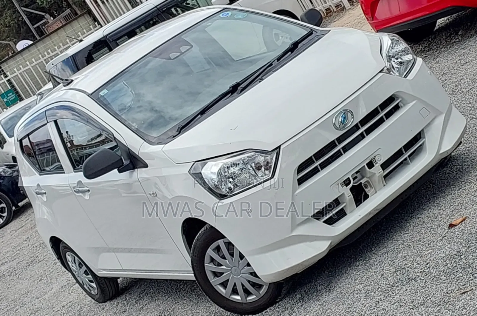 Daihatsu Mira 2019 White