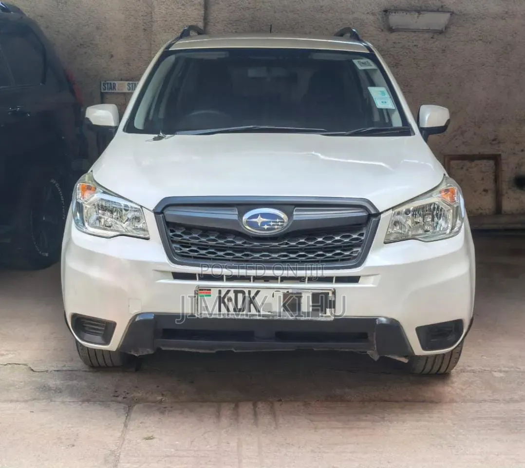 Subaru Forester 2016 White