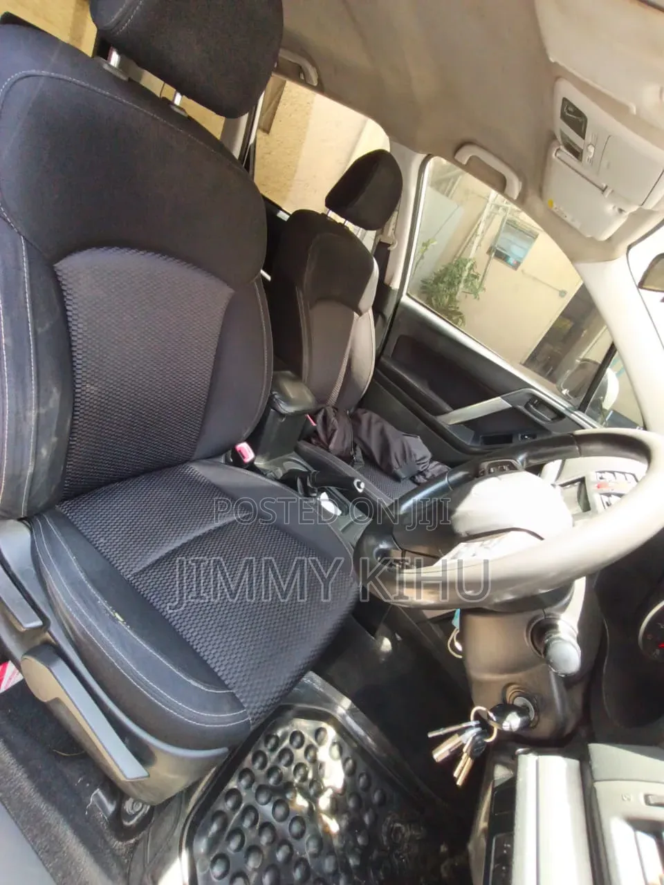 Subaru Forester 2016 White