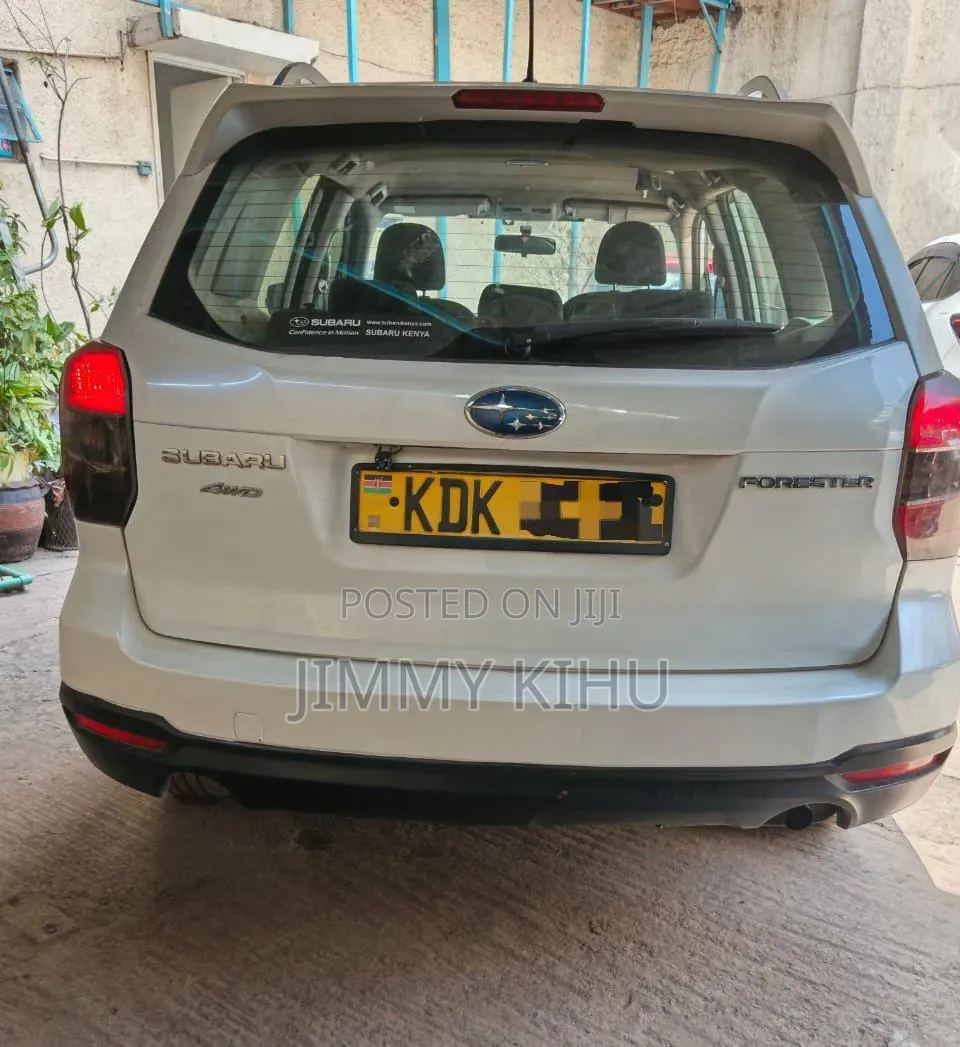Subaru Forester 2016 White