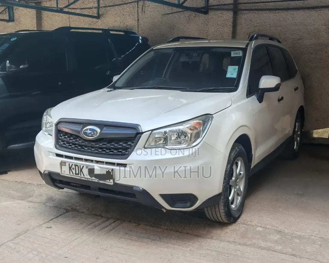 Subaru Forester 2016 White