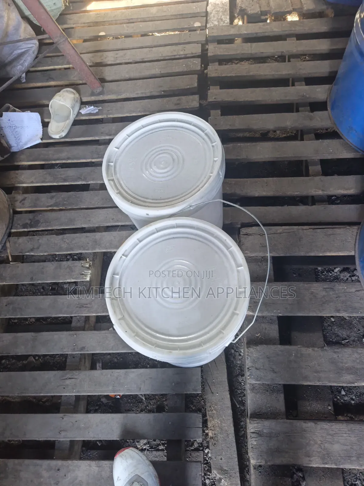 Plastic Buckets