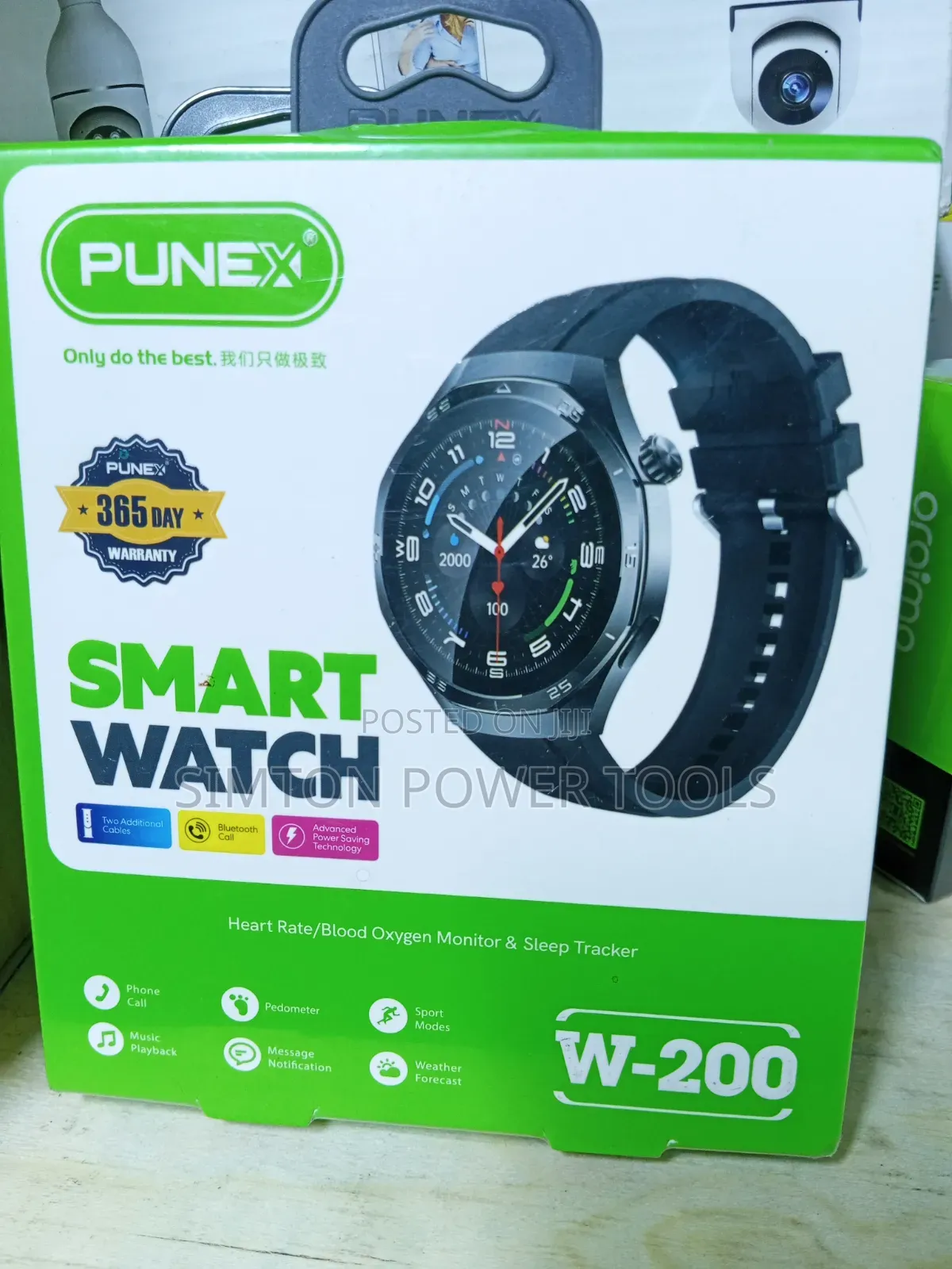 Punex W-200Smart Watch.