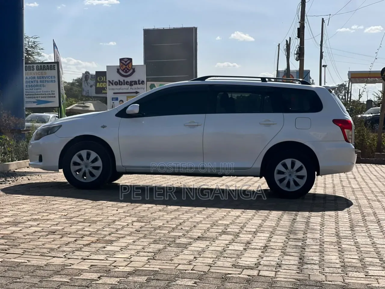 Toyota Corolla Fielder 1.5 Petrol FWD 2010 White