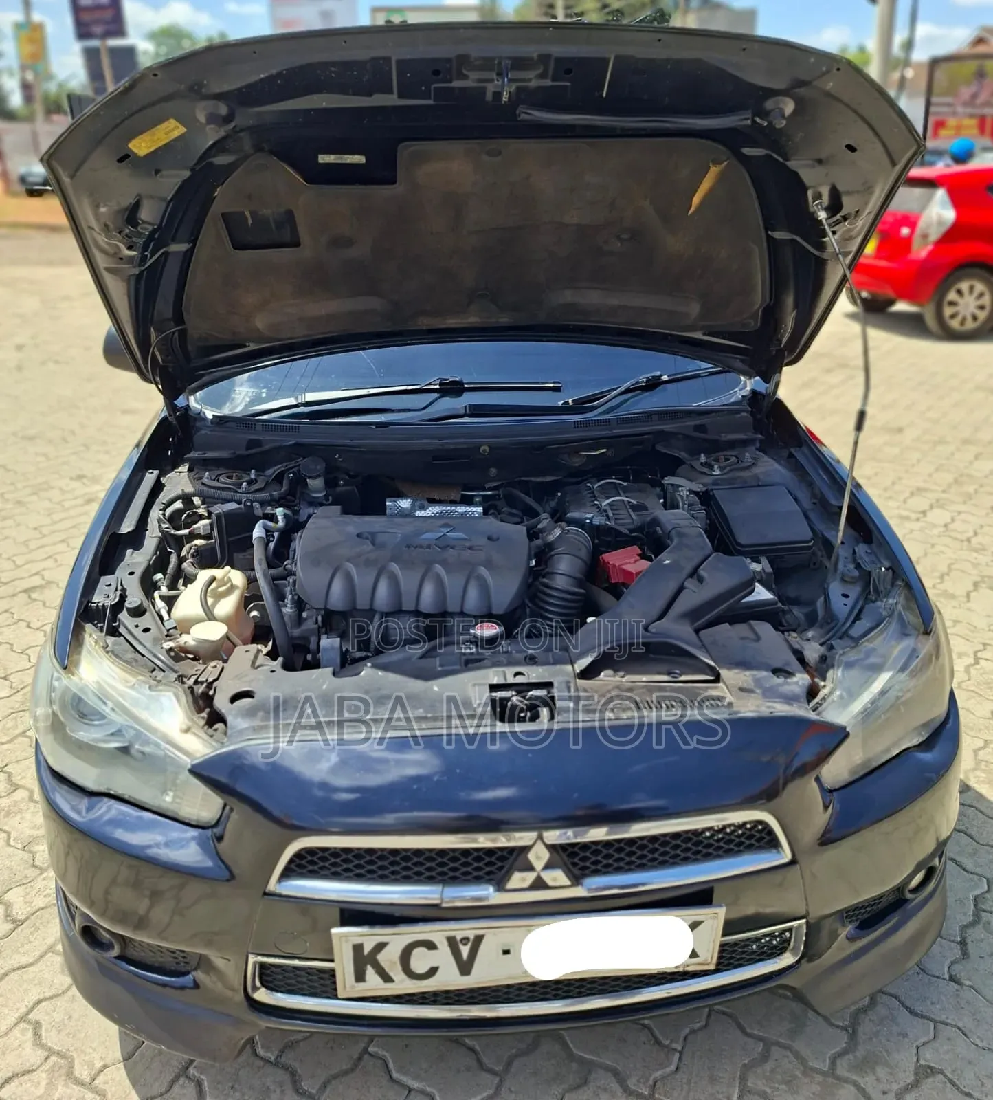 Mitsubishi Galant 2012 Black