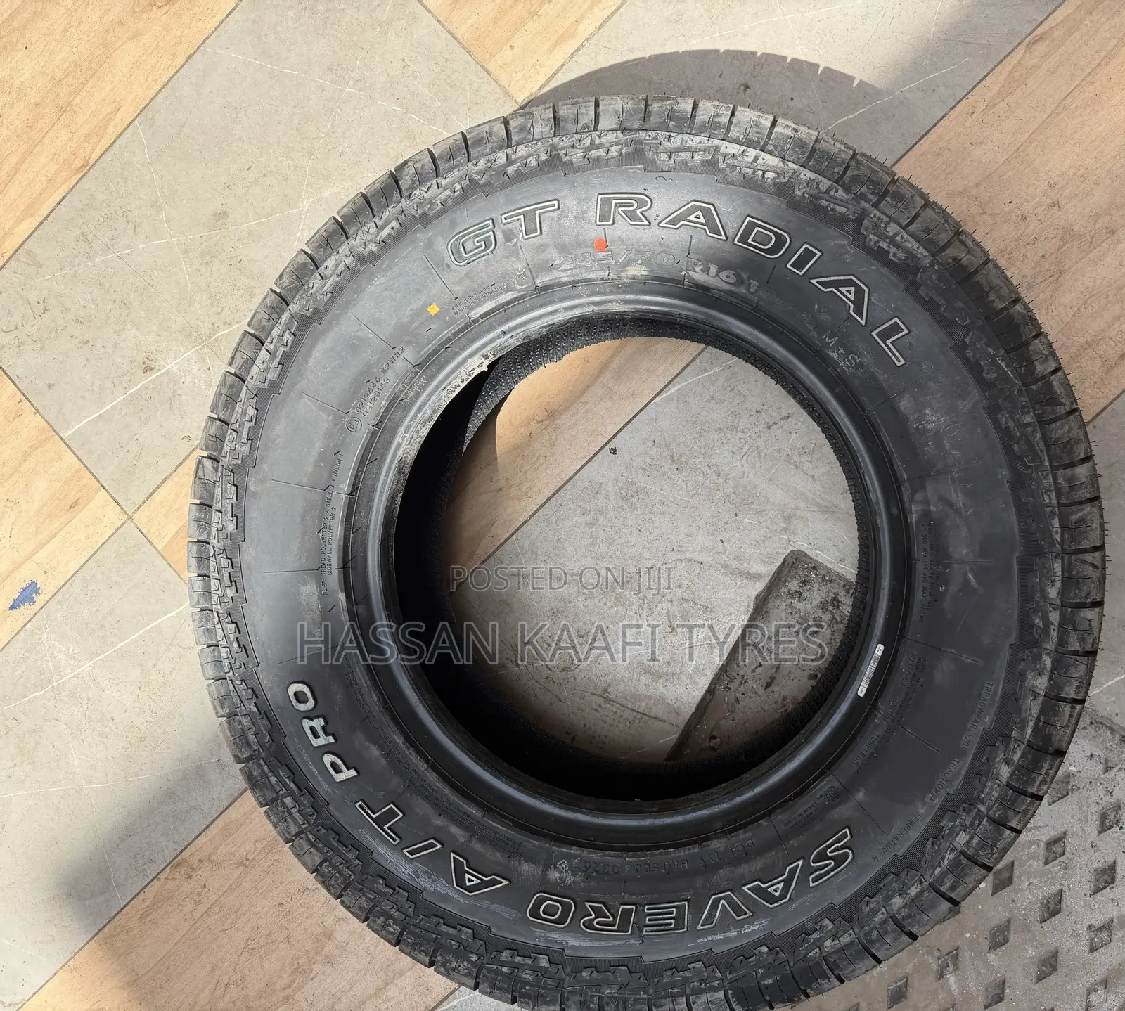 245/70r16 Gt Radial Indonesia Tyre