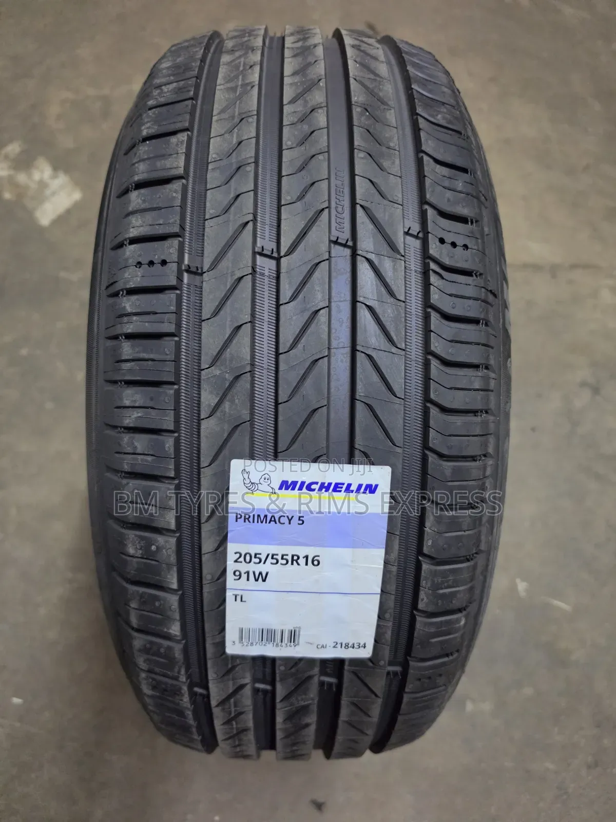 205 /55 R16 Michellin Tires.