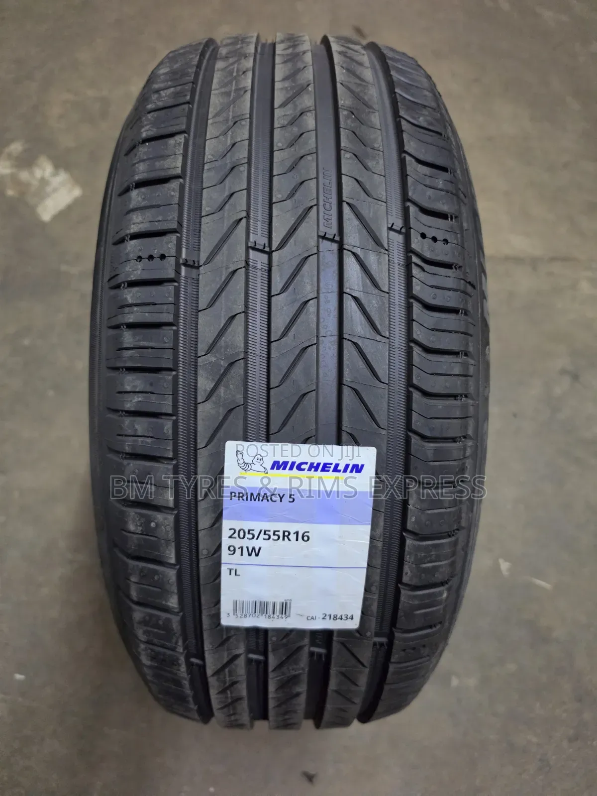 205 /55 R16 Michellin Tires.