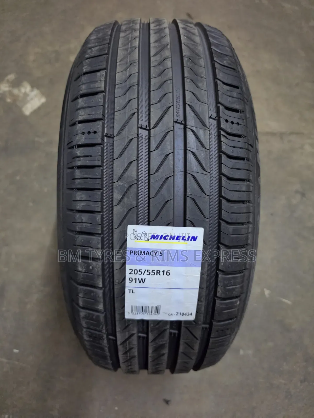 205 /55 R16 Michellin Tires.