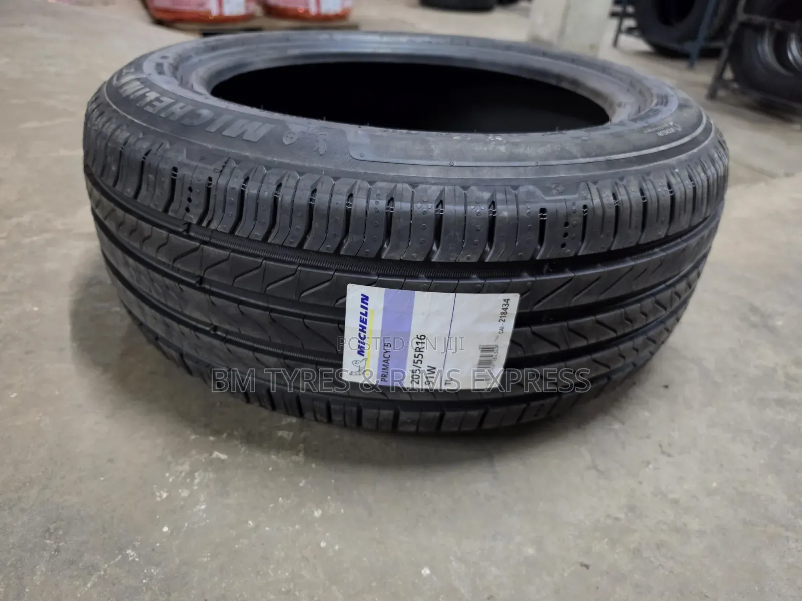 205 /55 R16 Michellin Tires.