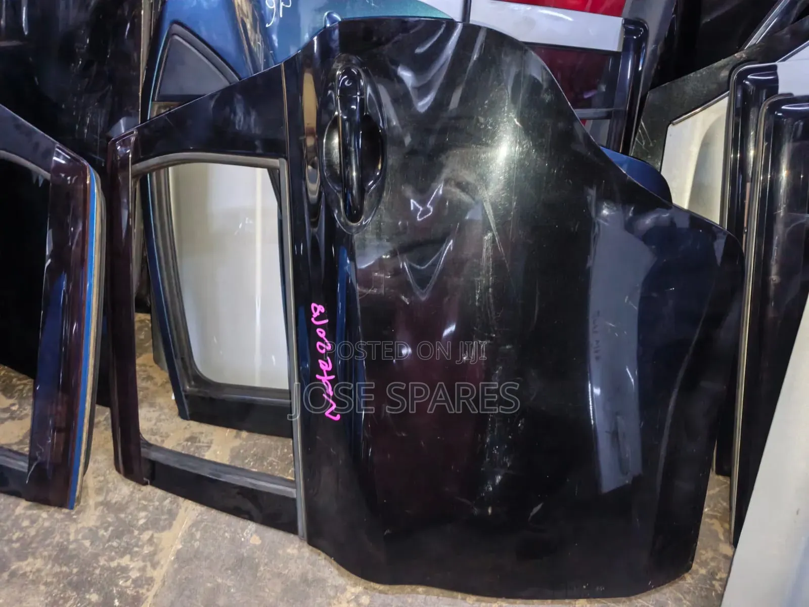 Nissan Note 2018 Doors