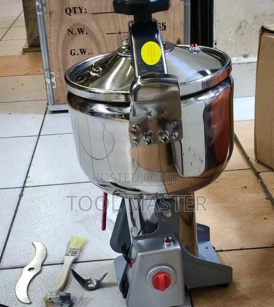 Stainless Steel Electric Food Grinder/Heavy-Duty Processing Machine