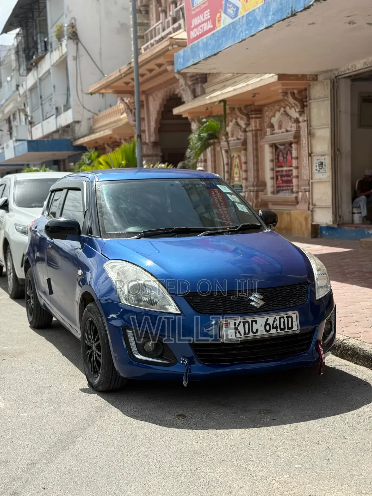 Suzuki Swift 2014 Blue