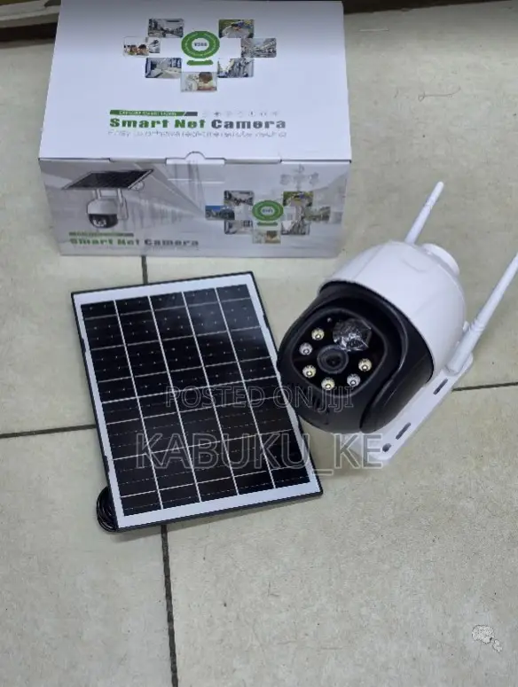 V380 Pro Single Lens 4G Solar PTZ Simcard Camera