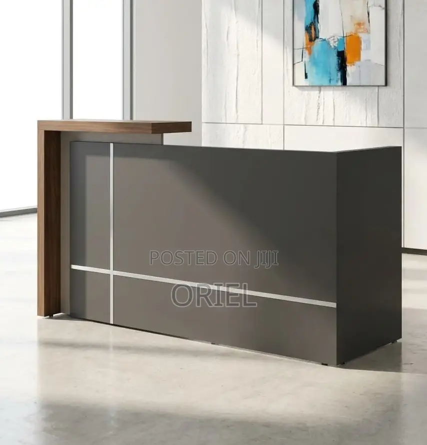 1600mm Office Reception Desk Kenya – Modern Professional Front Desk