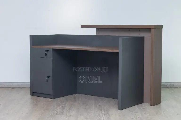 1600mm Office Reception Desk Kenya – Modern Professional Front Desk