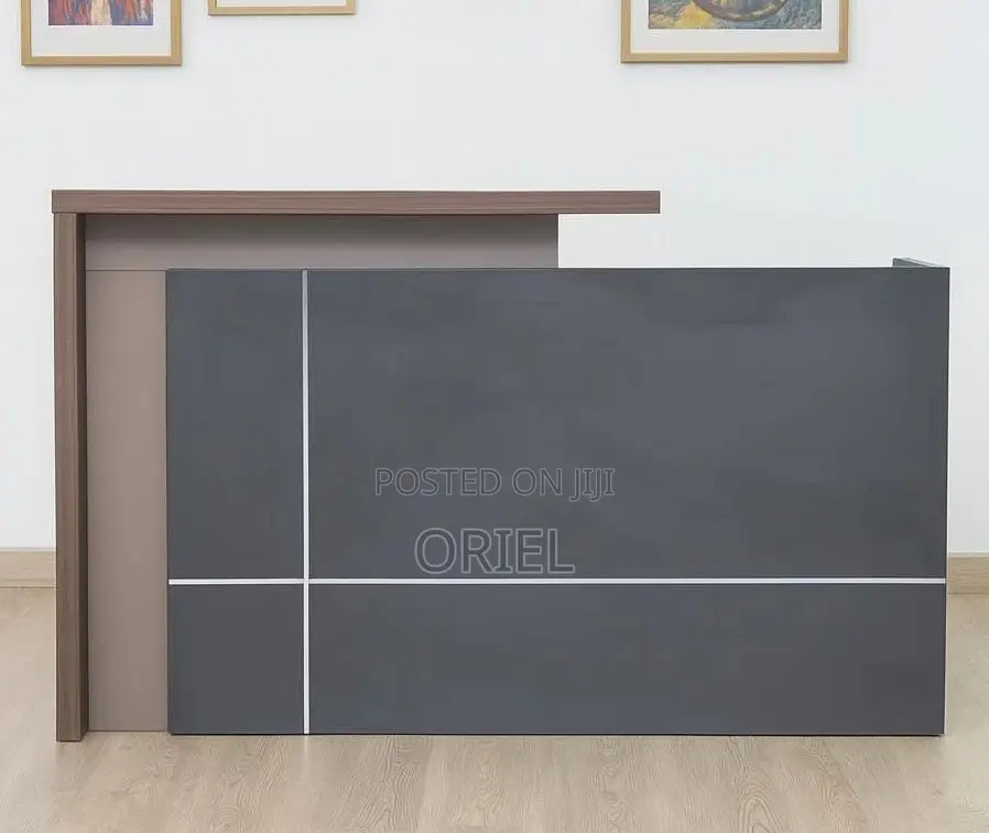 1600mm Office Reception Desk Kenya – Modern Professional Front Desk
