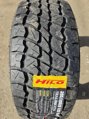 265 /55 R19 Hilo Tires (All Terrain)